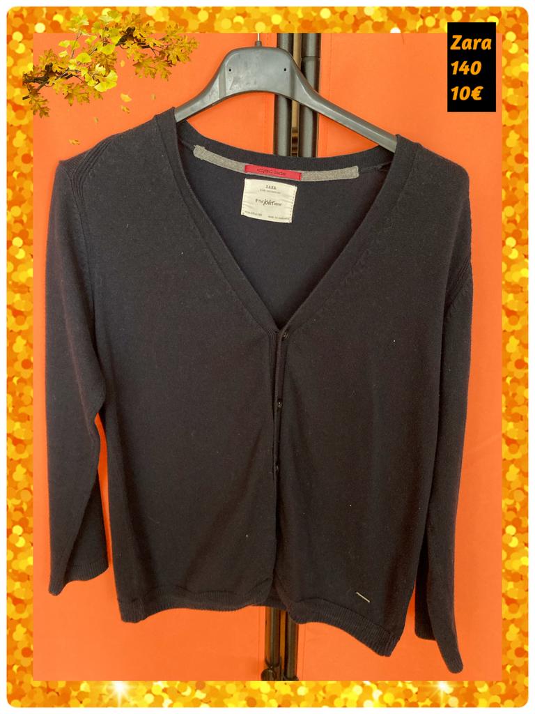 ´cardigan jongen 140. Zara, Trui of Vest, Ophalen of Verzenden, Zo goed als nieuw, Zara