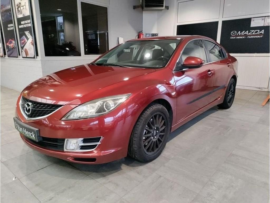Mazda 6 1.8i 16V Active Sedan, Auto's, 4 deurs, Zwart, Overige kleuren, 120 pk