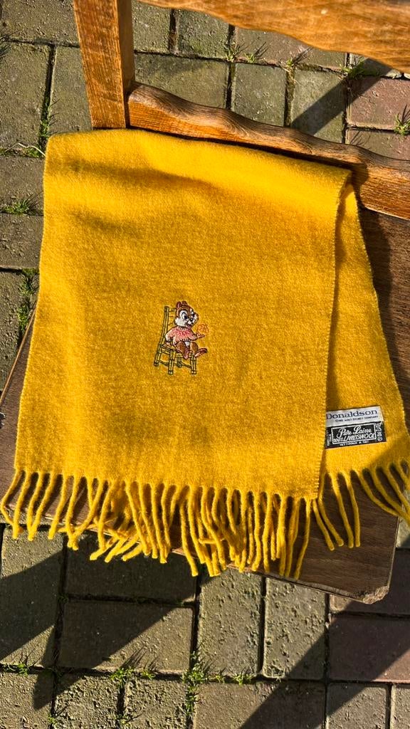 Prachtige vintage Donaldson sjaal - The walt disney company, Kleding | Dames, Mutsen, Sjaals en Handschoenen, Ophalen of Verzenden