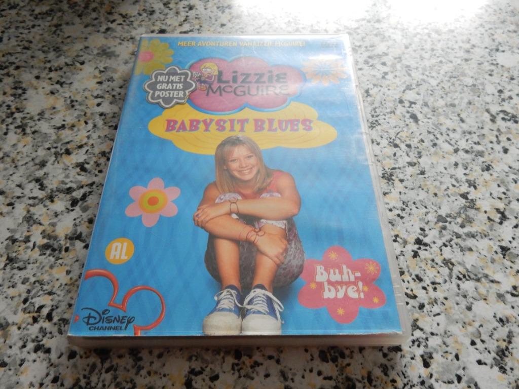 nr.1043 - Dvd: babysit blues - jeugdfilm, Cd's en Dvd's, Alle leeftijden, Ophalen of Verzenden, Komedie, Film