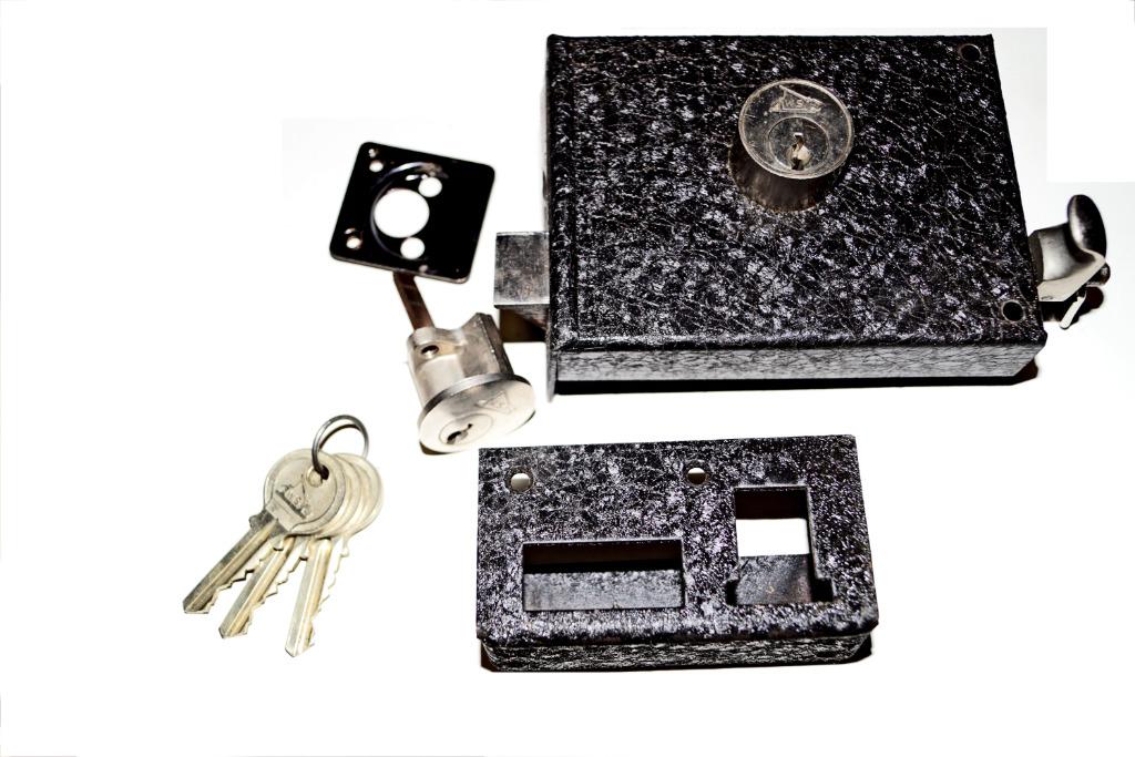 Veiligheids Oplegslot - Schulte Schagbaum WS 5105, Doe-het-zelf en Bouw, Ophalen of Verzenden, Nieuw, Slot