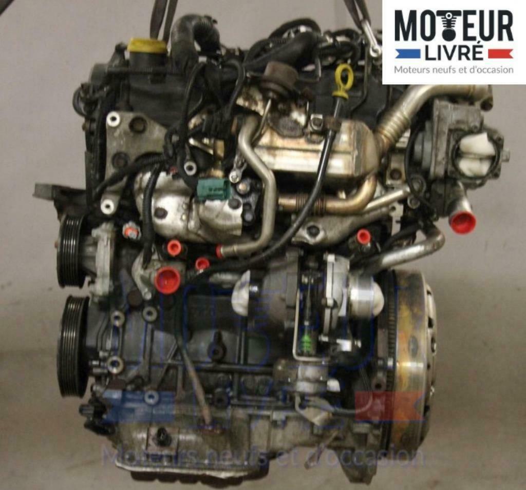 Moteur OPEL ASTRA H VAUXHALL ASTRA V 1.7L Diesel Z17DTJ, Envoi, Utilisé, Opel