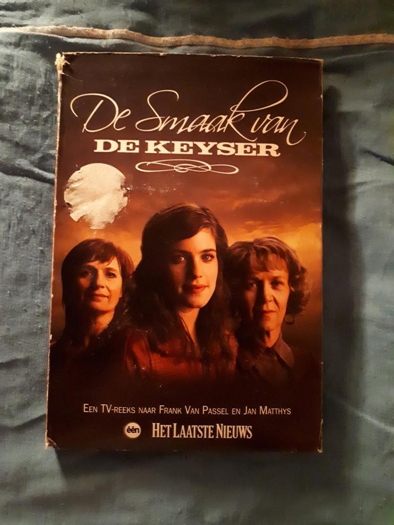 Dvd box : De smaak van de Keyser, Cd's en Dvd's, Ophalen of Verzenden, Gebruikt, Boxset