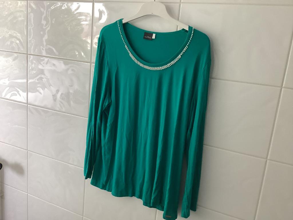 Mooie lange T shirt Sixth Sense, Kleding | Dames, SIXTH SENSE, Maat 42/44 (L), Ophalen of Verzenden, Zo goed als nieuw
