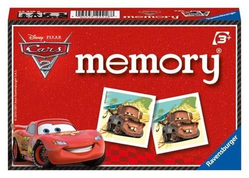 Jeu de société Memory Cars 2, Enlèvement ou Envoi, Utilisé