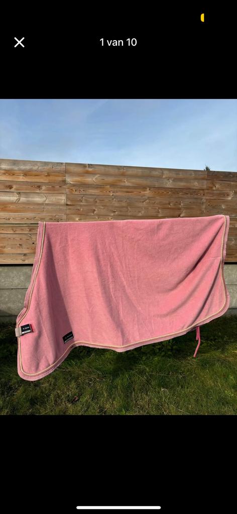 Plaid anti-transpiration Equiline, Enlèvement ou Envoi, Neuf, Couverture