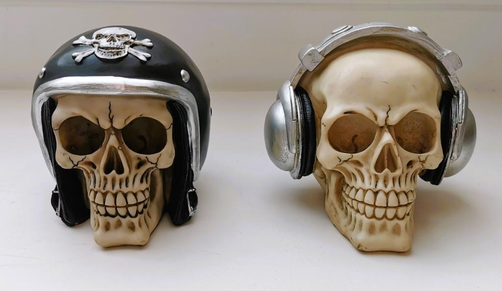 Skulls Biker - Fancy Home collectie, Ophalen of Verzenden