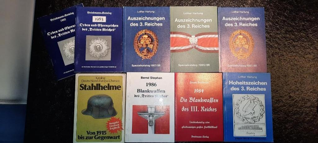 Duitse militaria boekjes kentekens, Verzamelen, Ophalen of Verzenden