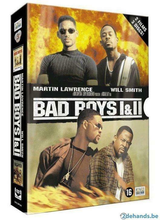 dvdbox bad boys 1 & 2, Ophalen of Verzenden
