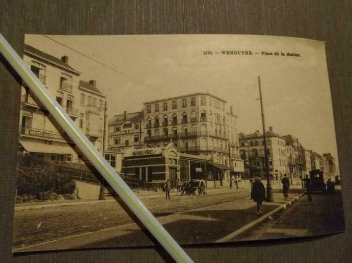 Wenduyne Place de la Station, Verzamelen, Postkaarten | België, Ophalen