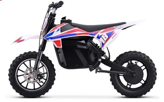 Quad ATV Crosser Dirt Bike pour enfants, moto, pitbike, Enlèvement ou Envoi