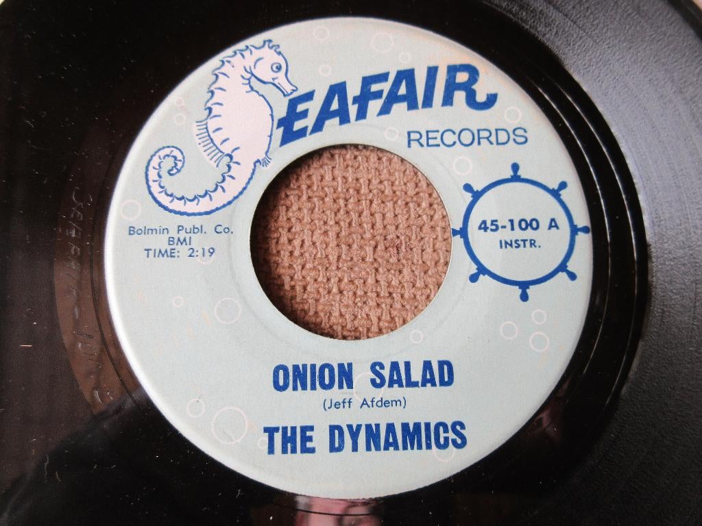 The Dynamics – Onion Salad / Lonesome Llama, Ophalen of Verzenden, Nieuw in verpakking, R&B en Soul