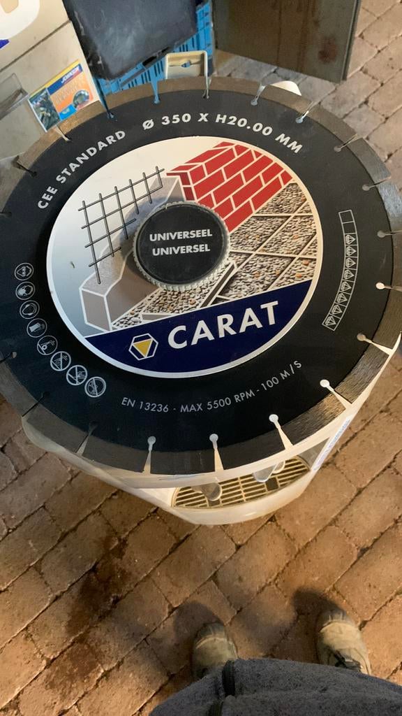 Schijven, Doe-het-zelf en Bouw, Ophalen, Zo goed als nieuw