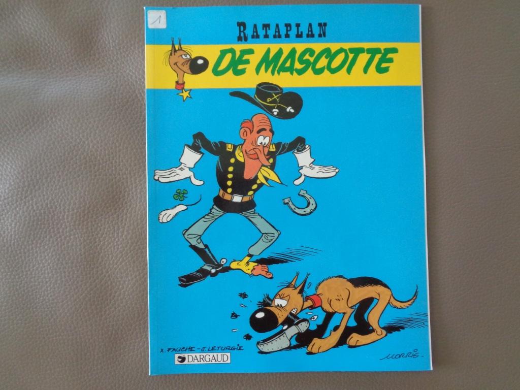 Rataplan 1- de Mascotte - 1e dr. 1987, Boeken, Stripverhalen, Ophalen of Verzenden