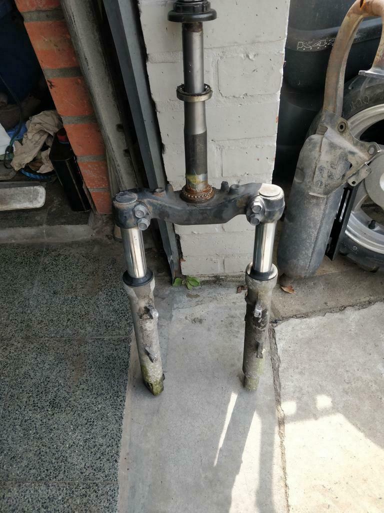 Voorvork Honda Pantheon 98/02, Motoren, Onderdelen | Honda, Ophalen of Verzenden