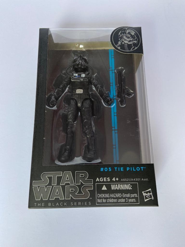 Star Wars Black Series Blue Line 6 inch Tie Pilot #05, Ophalen of Verzenden, Nieuw, Actiefiguurtje