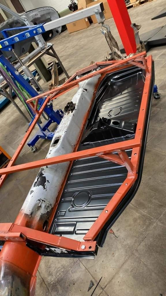 Châssis vw Cox, Auto-onderdelen, Ophanging en Onderstel, Volkswagen, Nieuw, Ophalen