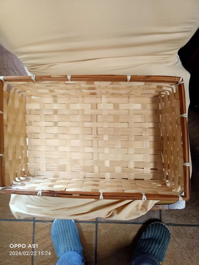 Panier, Hobby & Loisirs créatifs, Paniers de pique-nique, Enlèvement, Comme neuf