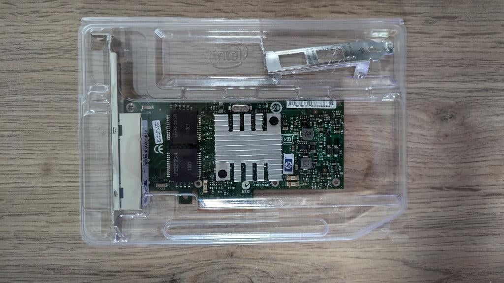 Carte reseau 4 ports HP 1Gb, Informatique & Logiciels, Enlèvement, Utilisé, Interne