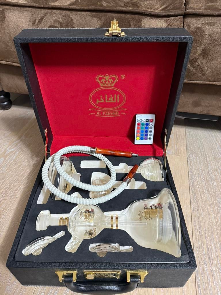 Shisha Al Fakher, Enlèvement, Comme neuf, Autres types