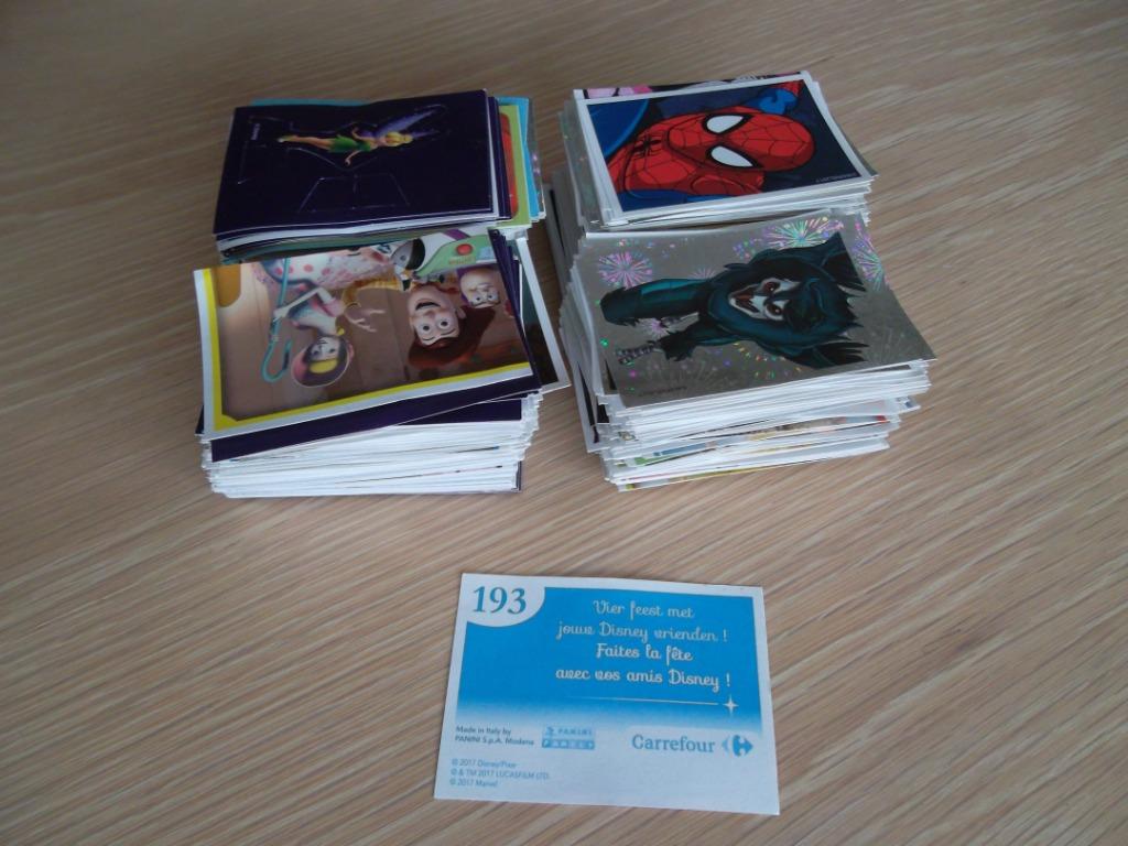 Carrefour Disney, Collections, Enlèvement ou Envoi, Autres personnages, Neuf, Autres types