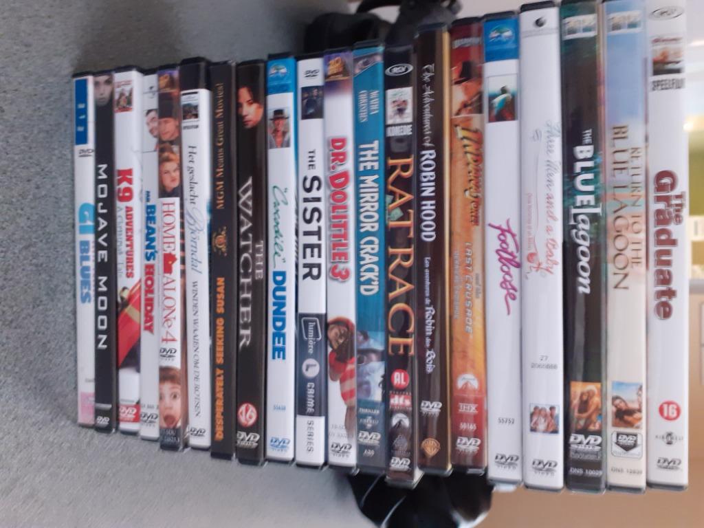 Films - verschillende - 30 stuks, CD & DVD, DVD | Autres DVD, Utilisé, Envoi