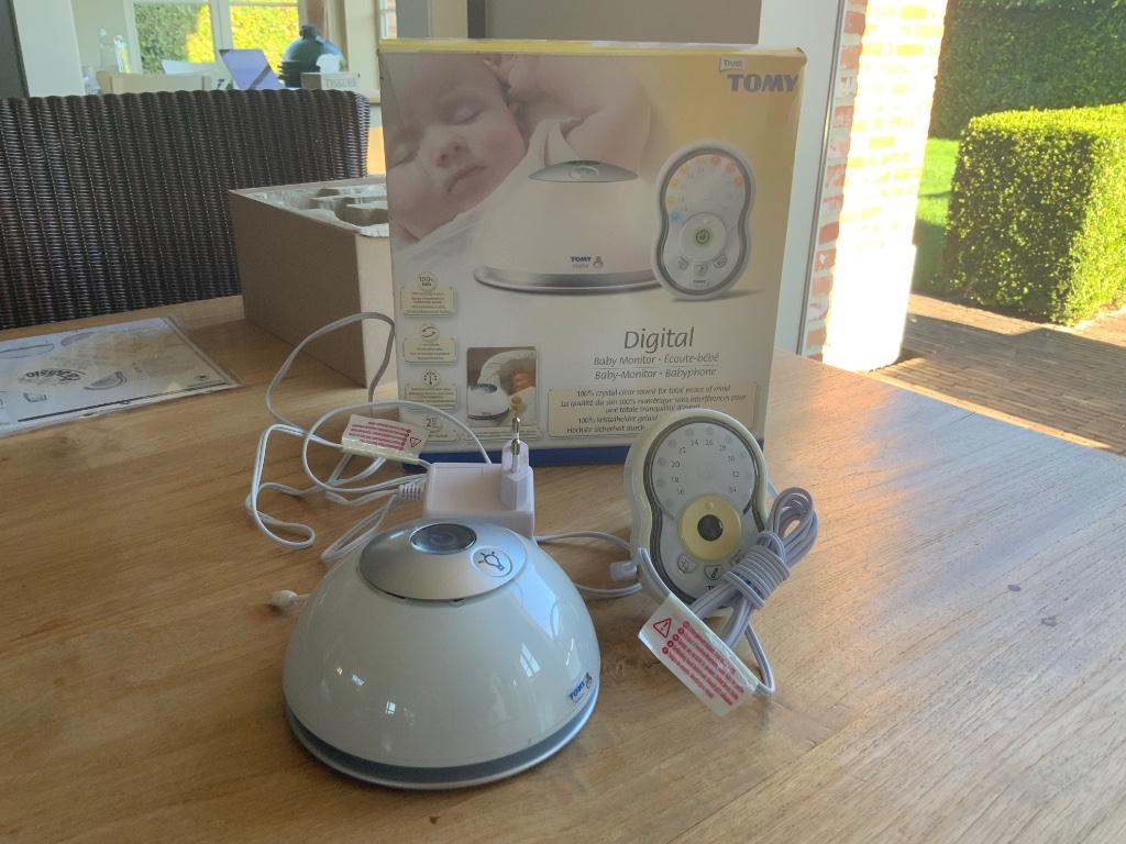 Babyfoon Tomy - digital, Enlèvement, Utilisé, 250 mètres ou plus, Digital