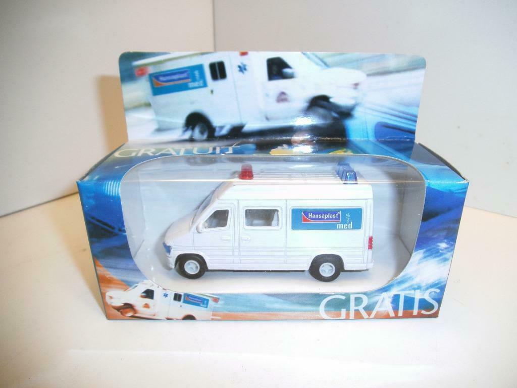 Schaalmodel ziekenwagen (Verzam-001), Ophalen of Verzenden, Nieuw