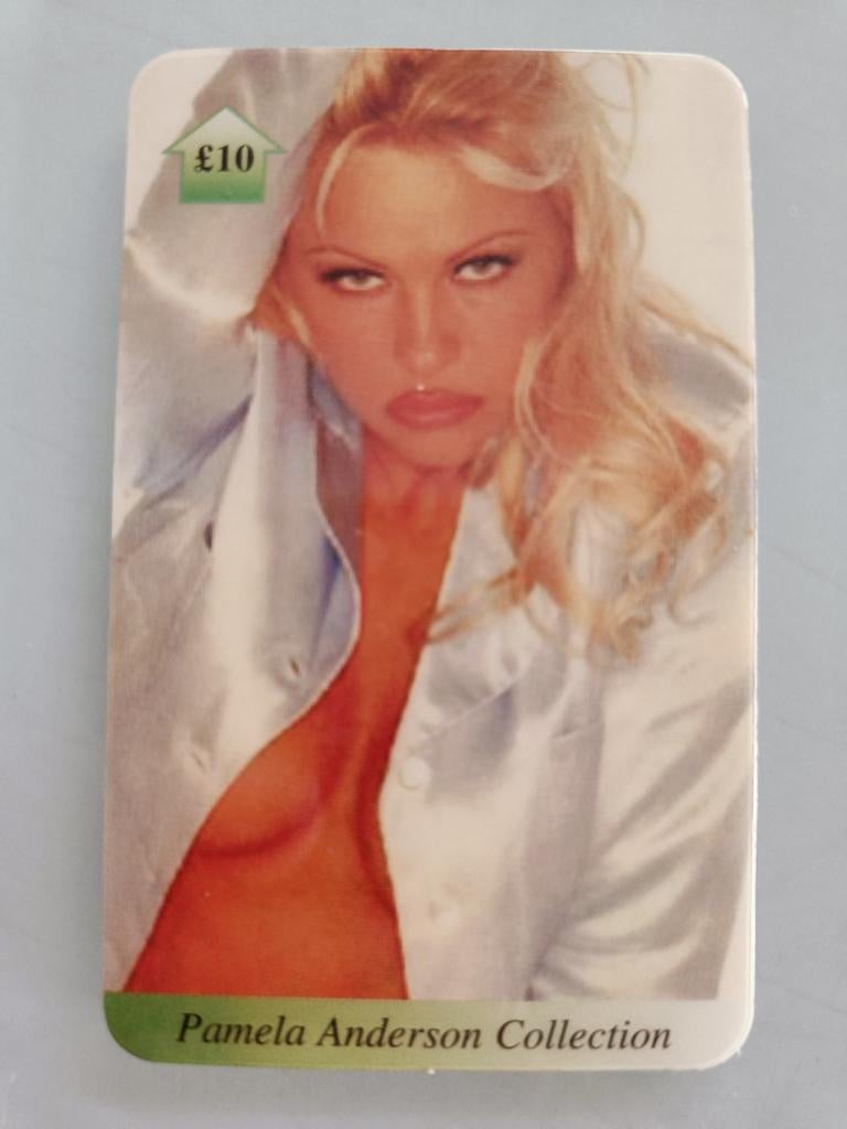 Collection de télécartes Pamela Anderson, Enlèvement ou Envoi, Comme neuf, Photo ou Carte