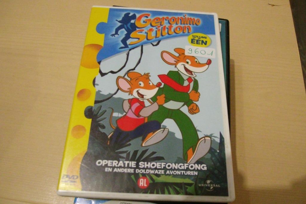 geronimo stilton, Cd's en Dvd's, Ophalen of Verzenden