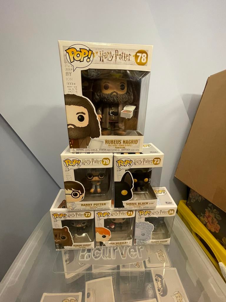 Harry potter - Fantastic beast funko pops, Verzamelen, Ophalen of Verzenden, Zo goed als nieuw, Overige typen