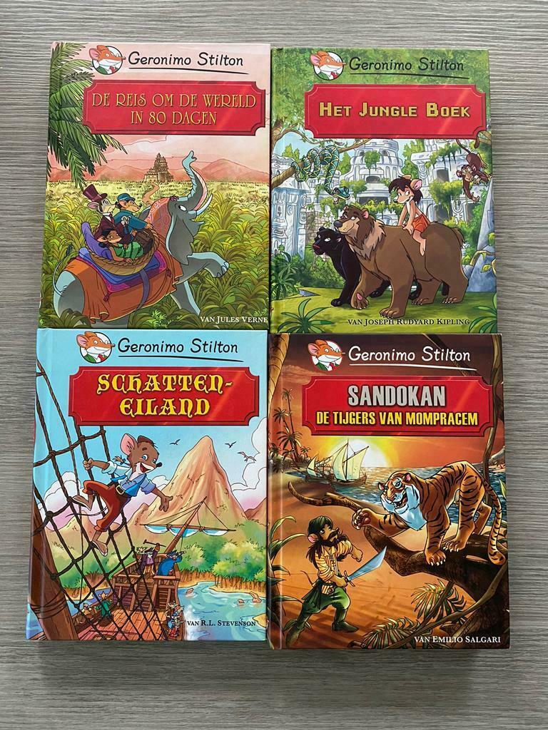 Geronimo Stilton - meerdere boeken, Ophalen of Verzenden, Nieuw, Geronimo Stilton, Fictie