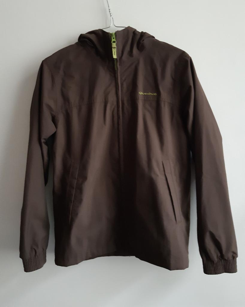 Veste coupe vent imperméable capuche Queshua 12 ans, Enfants & Bébés, Garçon ou Fille, Pull ou Veste, Décathlon, Quechua, Comme neuf
