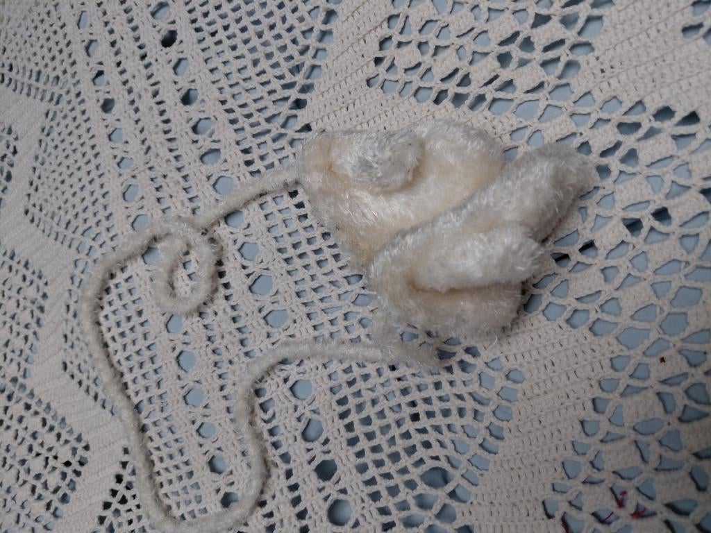 Baby bonte handschoentjes, Antiek en Kunst, Ophalen of Verzenden