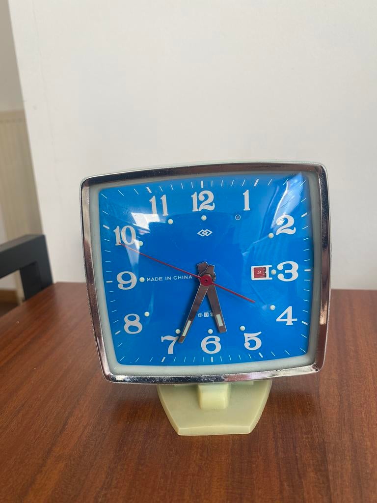 Vintage wekker, Zo goed als nieuw