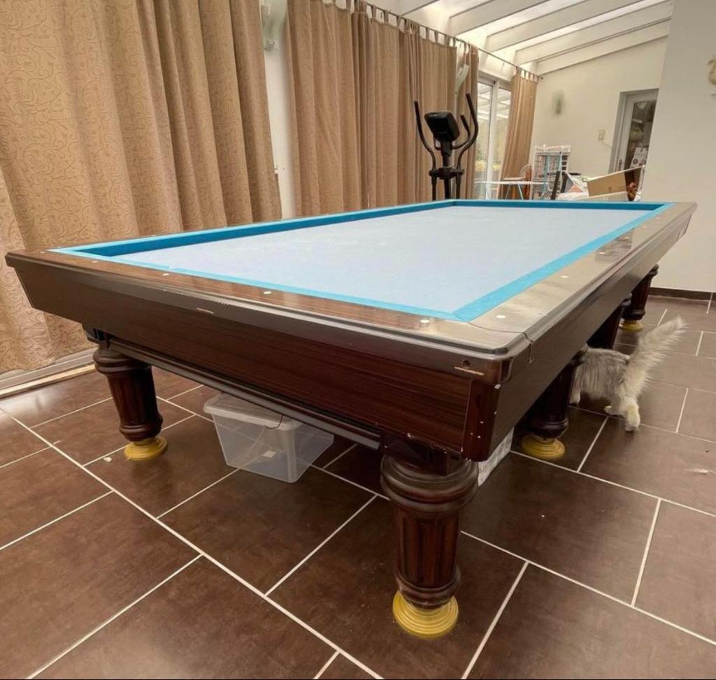 Billard français carambole, Sports & Fitness, Enlèvement ou Envoi, Utilisé, Table de billard