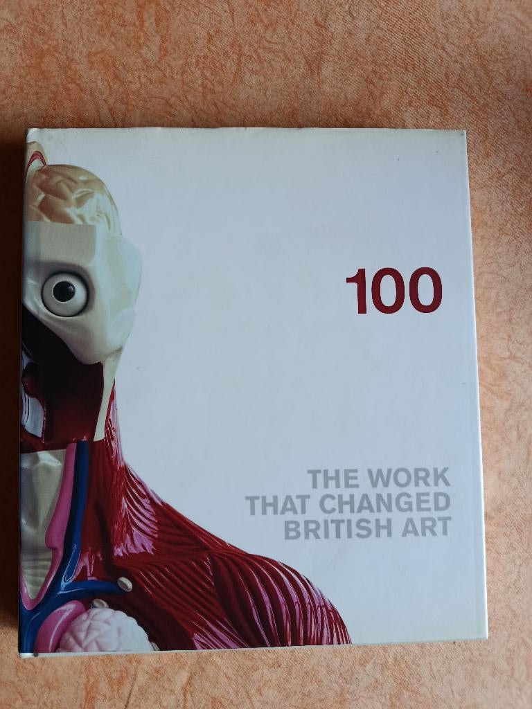 100  -   The Work That Changed British Art, Livres, Art & Culture | Architecture, Comme neuf, Style ou Courant, Enlèvement ou Envoi