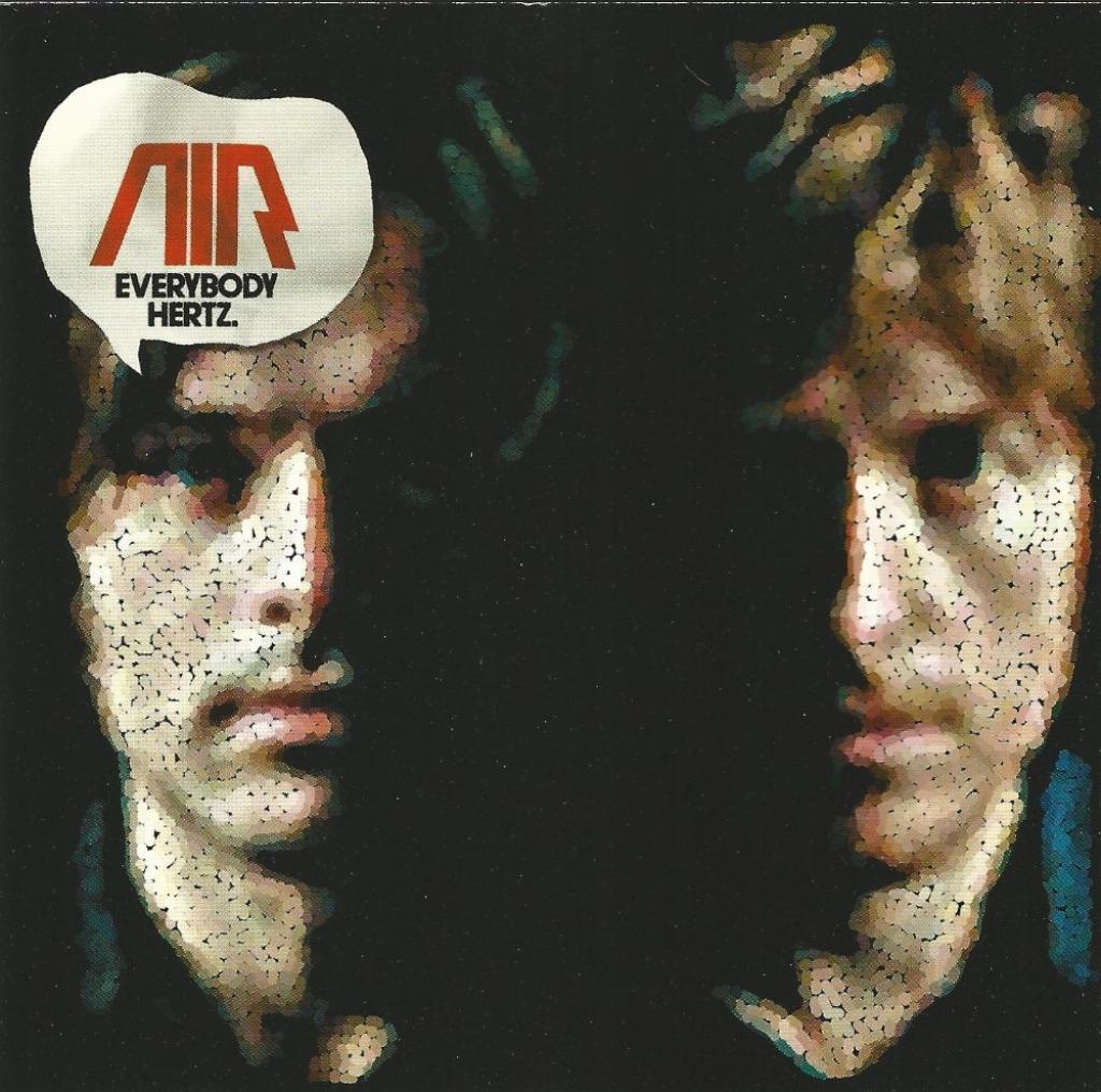 CD * AIR - EVERYBODY HERTZ, Enlèvement ou Envoi, Comme neuf