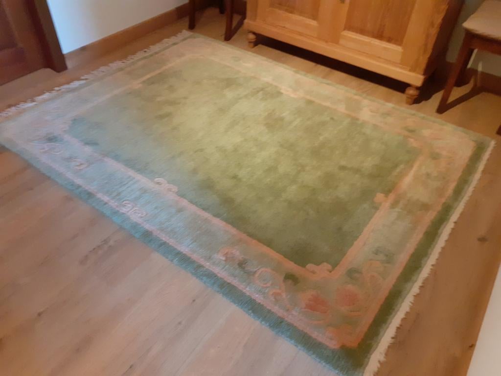 Tapis Népalais., Enlèvement, Comme neuf