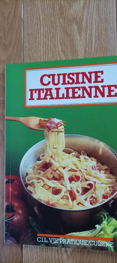 Cuisine italienne . C.I.L. vie pratique 1983, Livres, Livres de cuisine, Envoi, Comme neuf, Italie