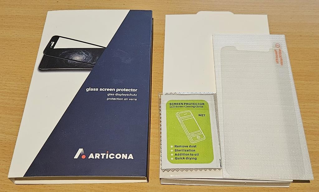 Articona Screen Protector iPhone XR/11 - Gehard Glas - NIEUW, Télécoms, Téléphonie mobile | Housses, Coques & Façades | Apple iPhone