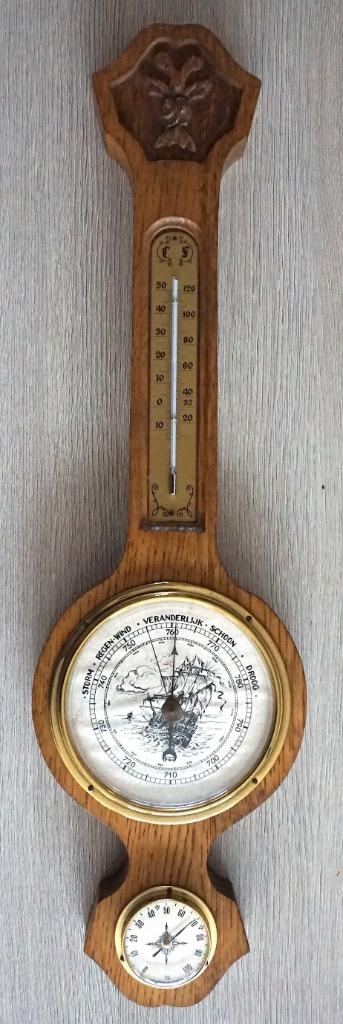 Vintage weerstation Armand Pien, Ophalen, Gebruikt, Weerstation