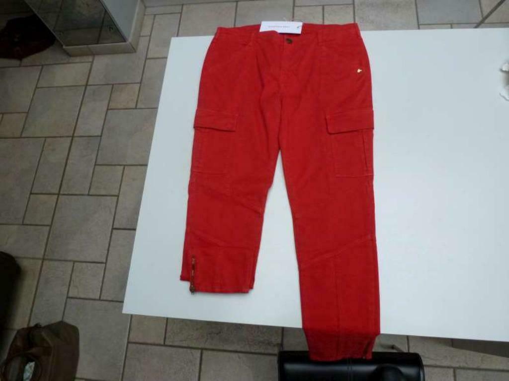 HAMPTON BAYS Rode dames broek NIEUW, Kleding | Dames, Ophalen of Verzenden, Nieuw, Maat 38/40 (M)