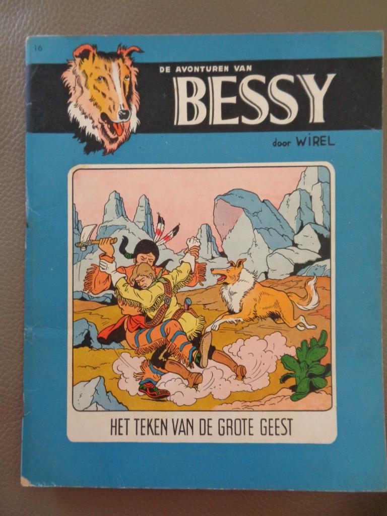 Bessy 16 - Het teken van de grote Geest - herdruk 1961, Livres, BD, Enlèvement ou Envoi