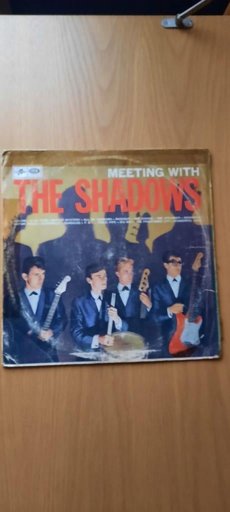 The Shadows, Meeting With ..., Ophalen of Verzenden, Zo goed als nieuw