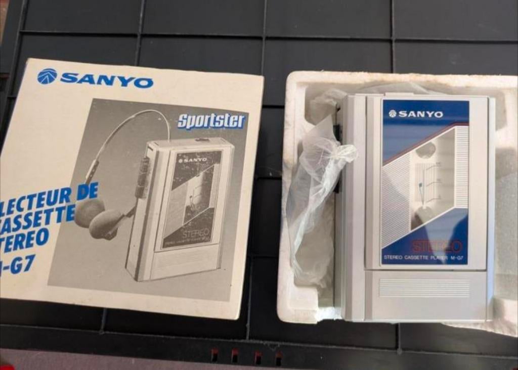 Walkman Sanyo M-G7, Enlèvement, Walkman ou Baladeur
