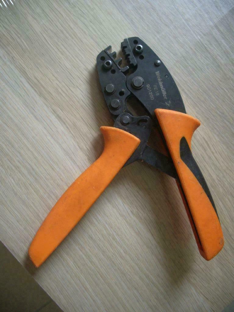 Krimptang WEIDMULLER PZ 16, Doe-het-zelf en Bouw, Ophalen of Verzenden, Nieuw, Overige typen