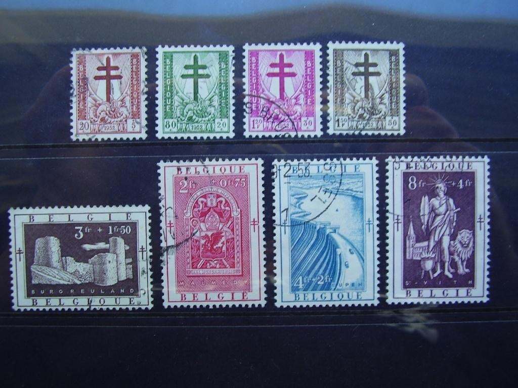 900/907 gest. - Oostkantons - G022, Ophalen of Verzenden, Gestempeld
