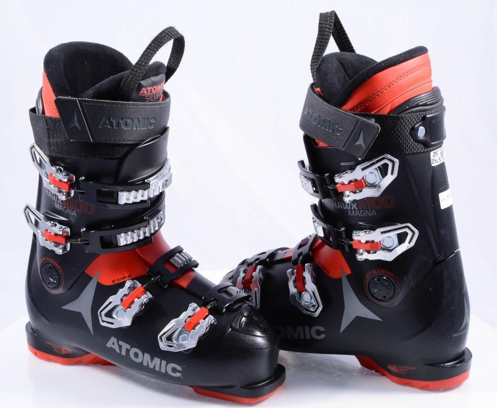 Chaussures de ski 40.5 41 EU ATOMIC HAWX MAGNA R100, Carving, Enlèvement ou Envoi, Skis, Utilisé