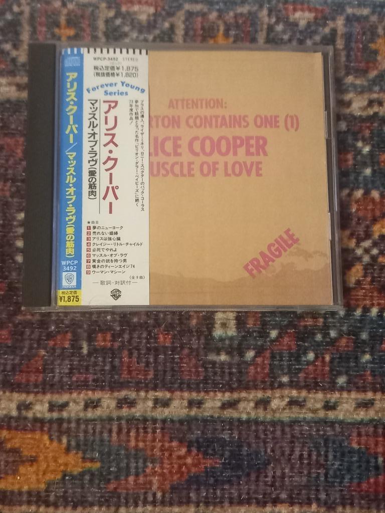 3 Cd's van Alice Cooper, Cd's en Dvd's, Cd's | Hardrock en Metal, Ophalen of Verzenden, Zo goed als nieuw